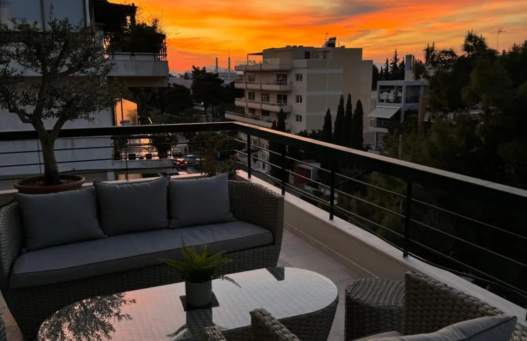 Glyfada Luxury Penthouse Apartamento *